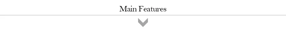 2.Main Feature