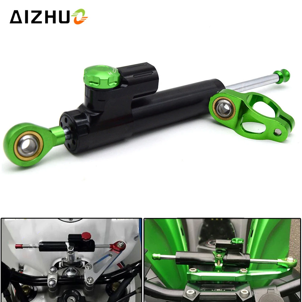CNC Aluminum Motorcycle Damper Steering Stabilize Safety Control For