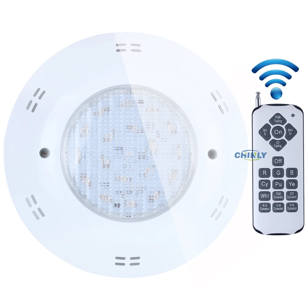 

AC12V 18W/25W RGB Wall-mounted Swimming LED Pool Lights underwater lights IP68 Waterproof Energy Saving 95% Warranty 2 years