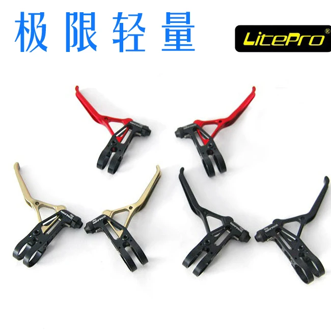 

Litepro bicycle brake lever ultimate extralite's top ultra-light 60g line brake handle CNC