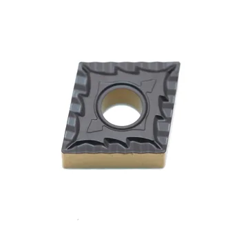 

10PCS Two-color Coated CNMG120404 CNMG120408 External Turning Tool CNC Lathe Cutter Tool work for Steel