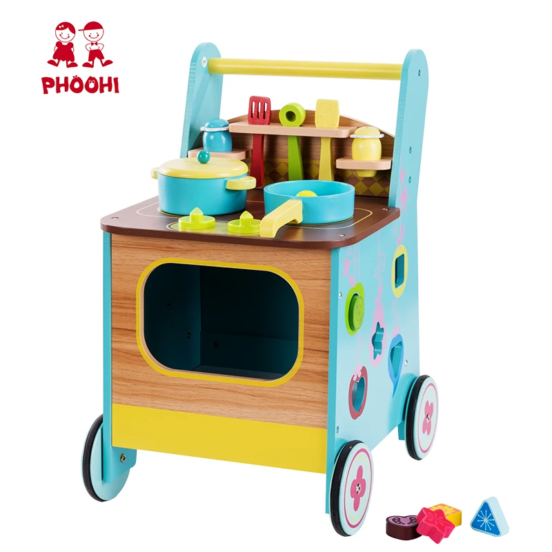 wooden kitchen for 1 year old