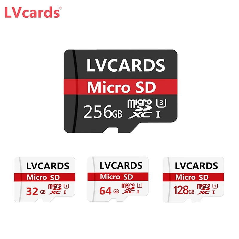 

LVCARDS11 in micro sd cards 64GB 128GB U3 Memory Card Mini SD Card SDHC/SDXC TF Card 16gb 32gb UHS-II microsd class10 in09