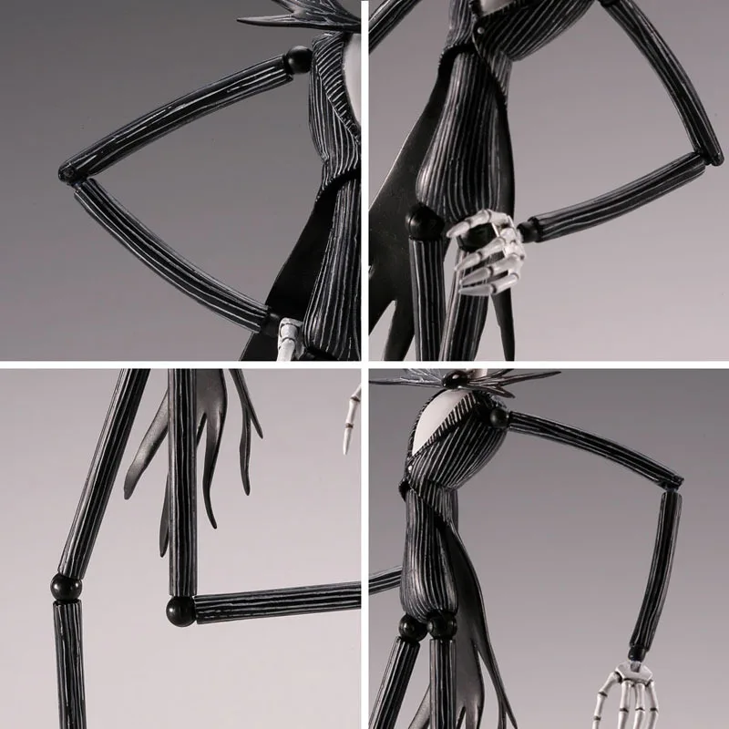 Коллекционная модель игрушки из ПВХ серия Revoltech NO.005 Кошмар перед Рождеством Джек