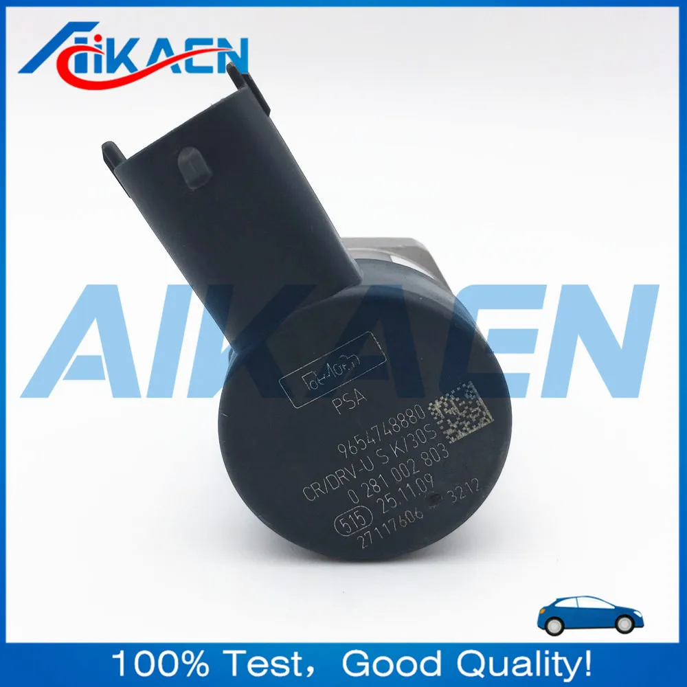 

0281002803 Common Rail Pressure Regulator Diesel Fuel Pressure Regulator DRV 9654748880 LR001321 833456