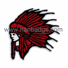 Пользовательские синели патч вышитые эмблемы Нашивки с настроенной логотип