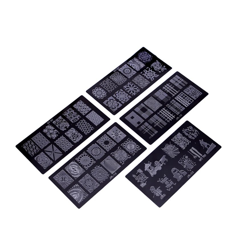 New-1Pc-High-Quality-JR-Nail-Stamping-Plates-Stainless-Steel-Image-Stamping-Nail-Art-Manicure-Template (3)