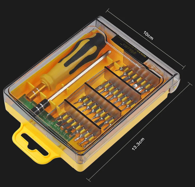 32 в 1 Набор Магнитных отверток, прецизионный мини ручной набор инструментов, мобильный телефон для сотового телефона, Ipad камера, Ремонтный винт для ремонта