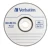 Verbatim BD-RE DL 50GB 2X 5PK Jewel Case Double Dual Layer Blu-ray Rewritable Media Disc Фирменное Компактное хранилище Данных 43760
