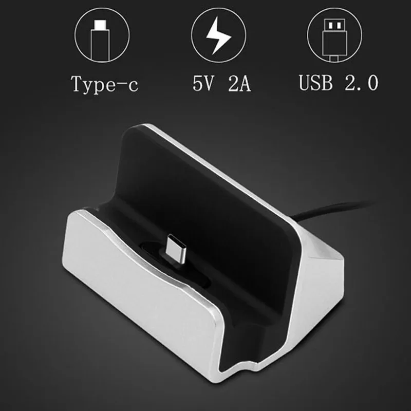 USB 3,1 type C док-станция зарядное устройство Колыбель Настольный для Gome U7 Mini/K1/U7 HOMTOM H10 Konka S5 Plus/T1 Nokia 7,1/X7/7,1 Plus