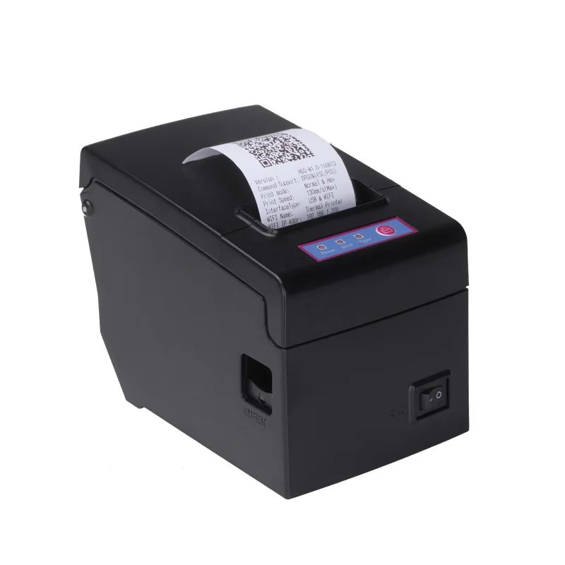 Quality 58mm bluetooth usb thermal receipt printer E58UAI support android and ios 130mm/s printing speed 80mm paper diameter|receipt printer|thermal