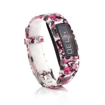 

(JM2GJHS) Replacement Band Smart Activity Bracelet Wristband Accessories Protective For Garmin Vivofit 2 Not No Tracker GM-A022