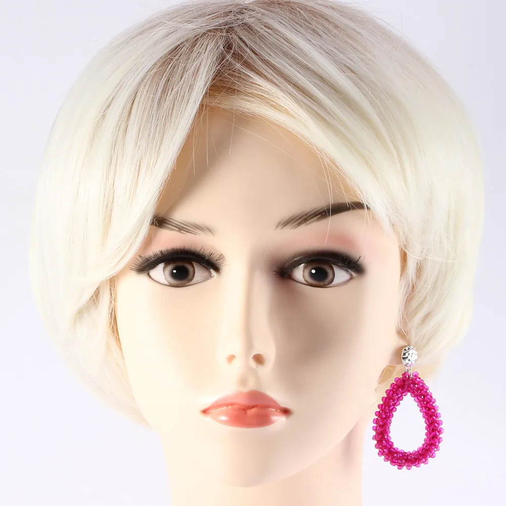 Earrings Weave