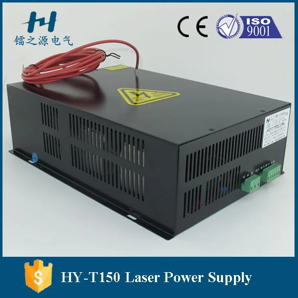 Оптовая продажа с завода источник питания HY T150 CO2 для 1650 мм 1850 co2 лазерной