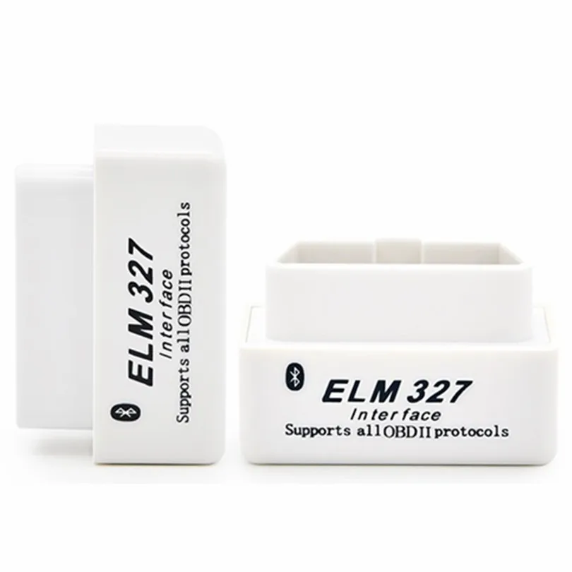 Хит продаж супер мини ELM327 Bluetooth V1.5 OBD2 авто код читателя ELM 327 работает на Andriod ELM 327 Бесплатная доставка