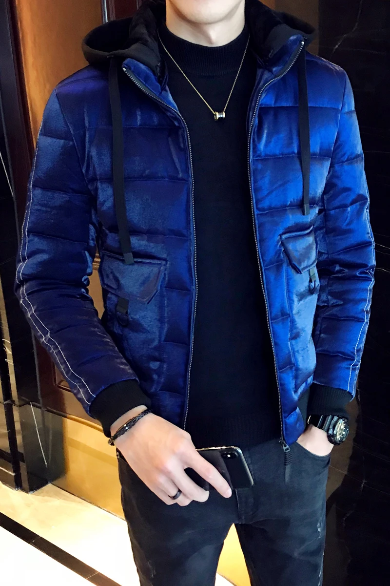 Men hooded jacket Clearance