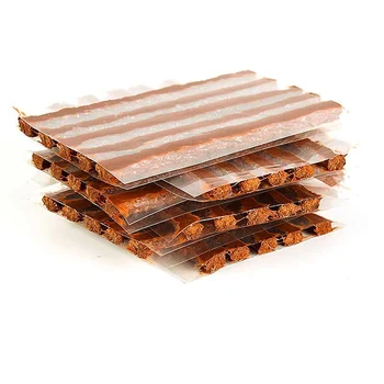 

5pcs/set Tubeless Tire Repair Scooter Bike Automobile Motorcycle Rubber Strips Kit Plug Tire Puncture Repair Sealer