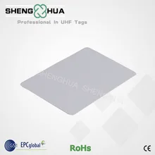 50 шт./упак. управление активами 915 МГц ПВХ Карта RFID Highway электронный сбор платных управление Пассивная RFID карта 85*54 мм