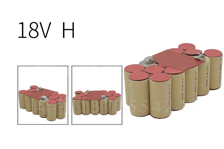 18 в 4000 мАч Ni-MH аккумулятор заварки изготовленные на заказ инструментов cd для черный Decker Bosch Dewalt FESTOOL Hilti Hitachi Makita Metabo