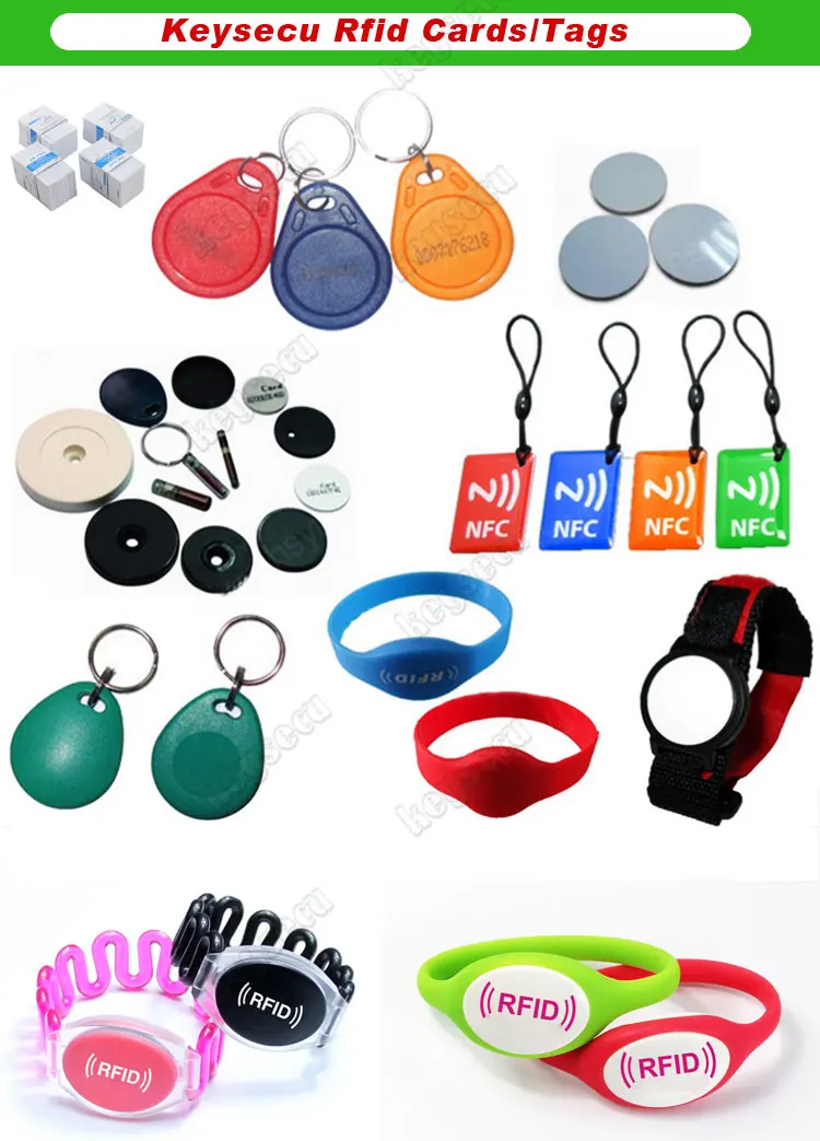 Free Shipping Proximity Smart RFID Card 125KHZ TK4100 EM ID Card EM4100 ISO Standard For Access Control System 6