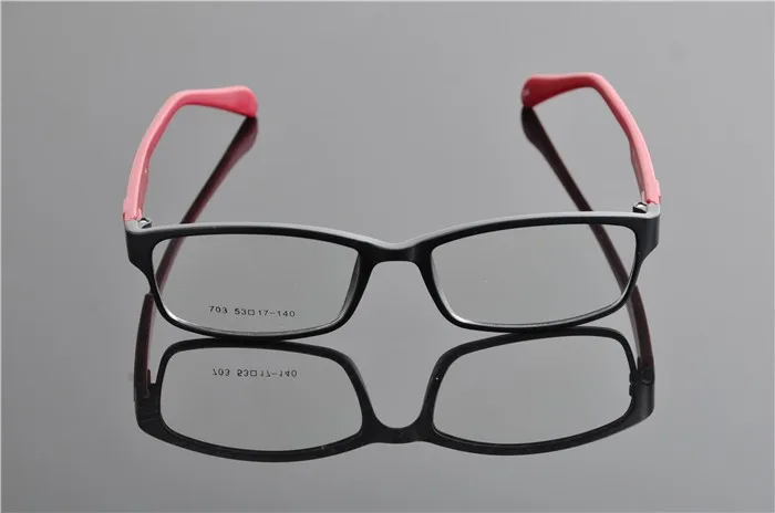 matte black wine red frame (2)