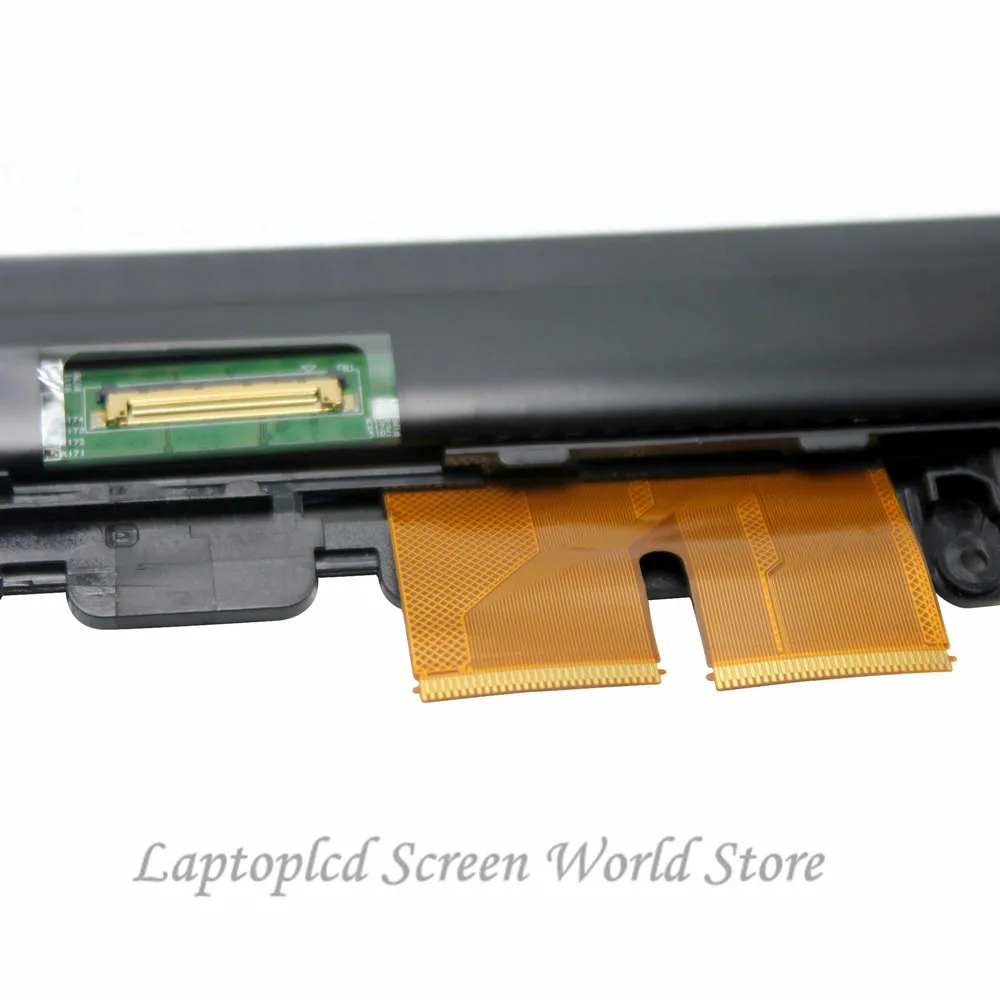 FTD lcd 15,6 ''FHD ips панель lcd сенсорный дигитайзер сборка+ рамка для lenovo Yoga 510-15 серия 510-15ISK 80S8 510-15IKB 80VC