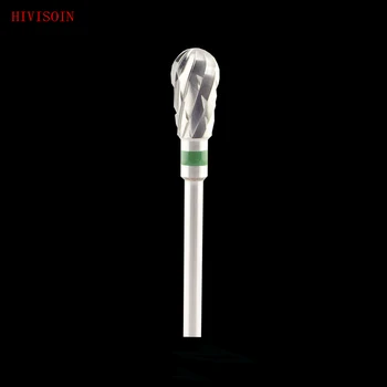 

Cross Cut - Tungsten Carbide Dental Lab Burs - Coarse - ISO 220 (0405.060)