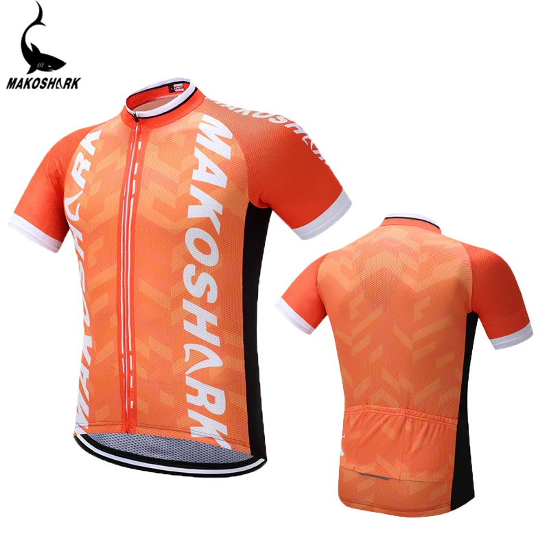MAKOSHARK велосипедная команда Pro Велоспорт Джерси Ropa Ciclismo 2017 Mtb одежда летняя рубашка