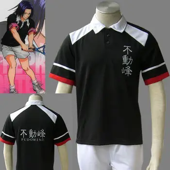 

Tennis Prince Cosplay Men Costumer Dress Cool Immovable Front Outfit A131