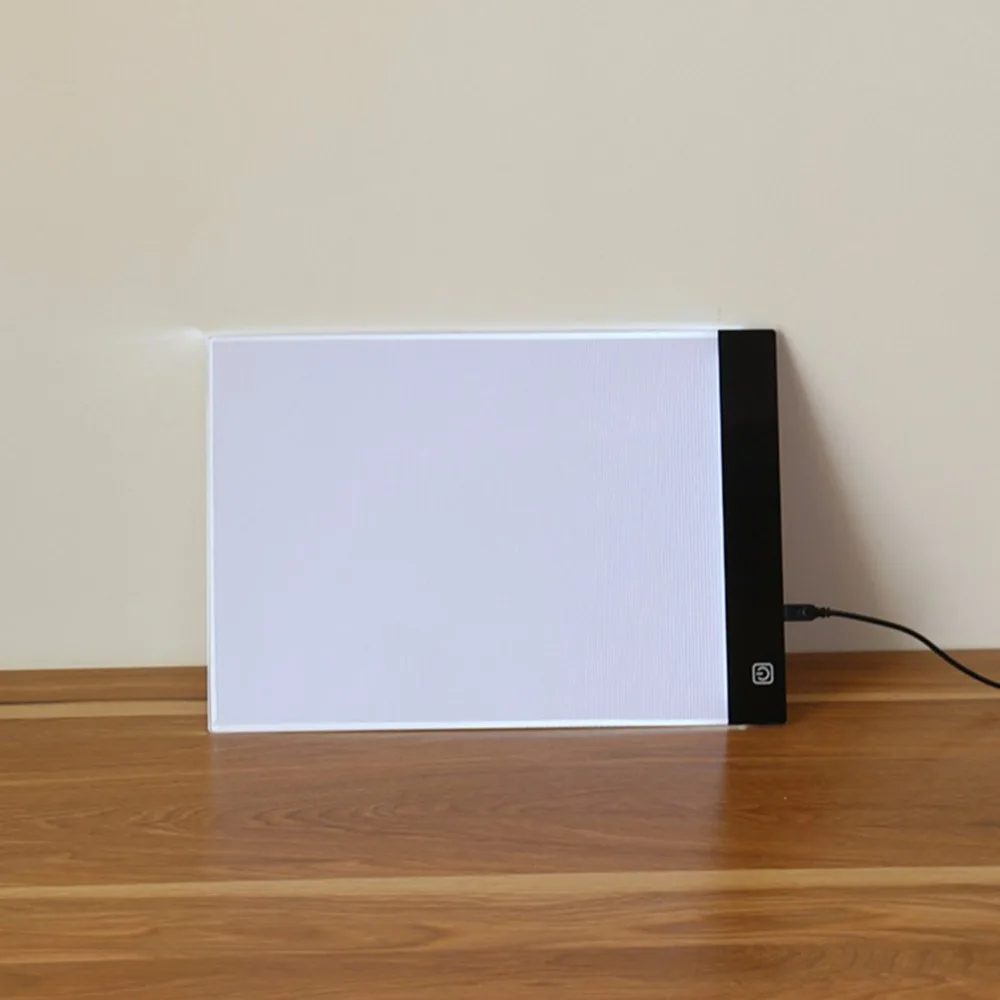 

Ultra-thin A4 LED Drawing Pad Animation Tracing Light Box Lightbox Board for Children Lightweight USB Powered Painting Drop Ship