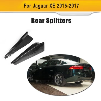 

Carbon Fiber Rear Splitters flaps apron for Jaguar XE 2015 2016