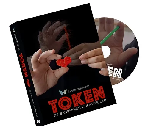 

Free shipping new arrival Token (All and Gimmick) by SansMinds Creative Lab