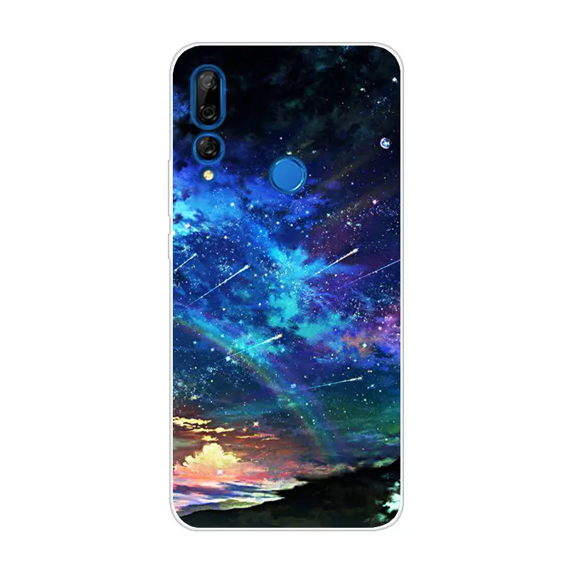 Мультфильм чехол huawei Y9 Prime чехол Мягкая силиконовая задняя крышка чехол для телефона для huawei Y9 Prime Y9Prime STK-L21 STK-LX3