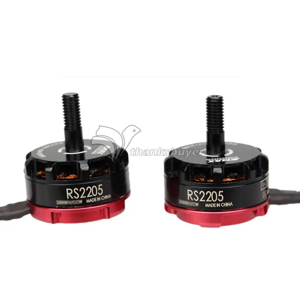 ФОТО Emax RS2205 2300KV Racing Edition CW+CCW Motor for FPV Multicopter RC Quadcopter QVA250 220 280