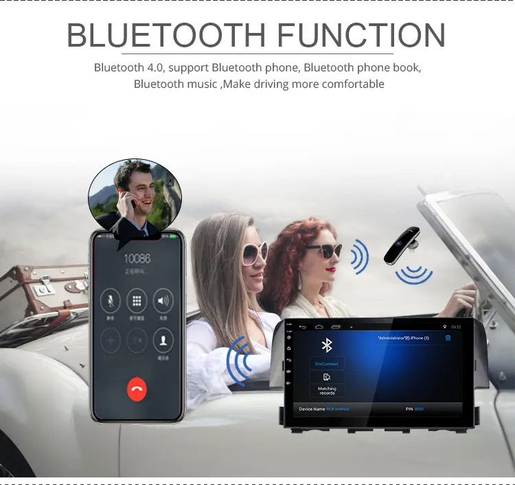 Sale Besina 10.1 inch Android 8.0 Car Radio For Honda Civic 2016 2017 Multimedia Player GPS Navigation 2G+32G Stereo WIFI RDS Video 5 Sale Besina 10.1 inch Android 8.0 Car Radio For Honda Civic 2016 2017 Multimedia Player GPS Navigation 2G+32G Stereo WIFI RDS Video 5