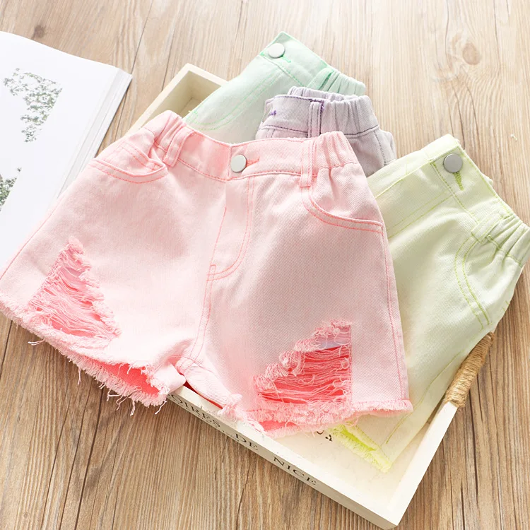 

Girl Candy Gradient Shorts Wholesale