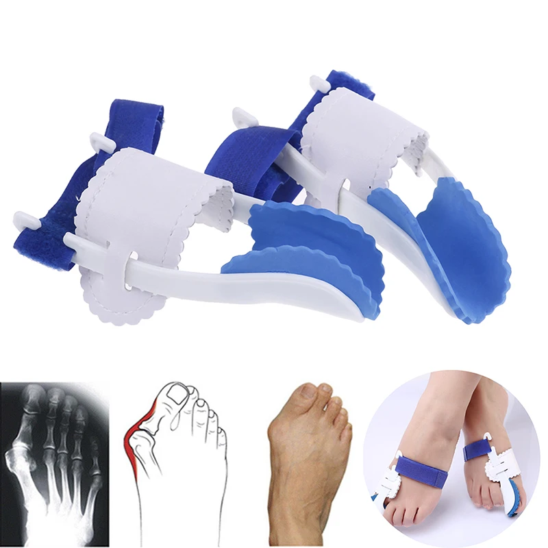 1 пара пальцы Eversion устройства Hallux вальгусный сепаратор для пальцев ног ортопедические скобки коррекция носка Ноги Уход корректор большого