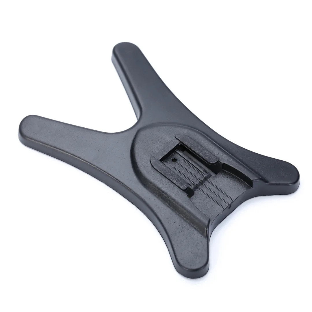 Universal Flash Stand Plastic Black Hot Shoe Flash Light Stand Base Holder Suitable For Nikon Speedlite Canon  9.5X6.3X1.2cm