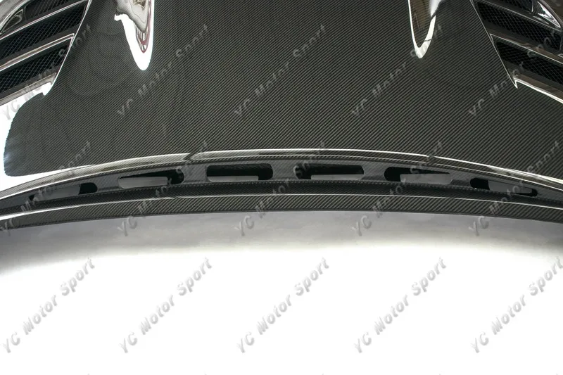 2015-2019 Subaru Impreza VA WRX S4 & WRX STI Sedan VARIS ARISING II Style Hood Bonnet CF (15)