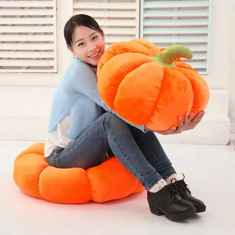 18/28/38/58cm Soft Halloween Pumpkin Pillow Squishy Toys For Decorations | Игрушки и хобби