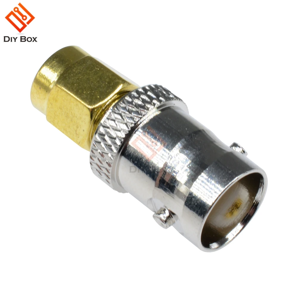RF Coax Коаксиальный SMA Штекер гнездо BNC M/F радио переходник для антенного