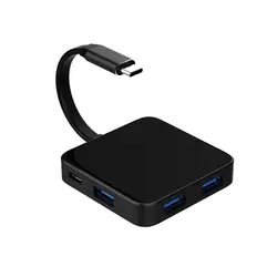 3 порта USB 3,0 концентратор type-C к hdmi-кабель, адаптер для samsung S10 S9 S8 HuaWei P30 Mate20 Macbook