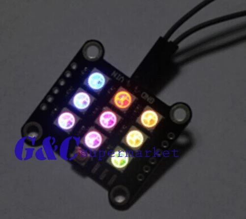 

Top quality Aircraft navigation lights full-color LED driving lights LED WS2812B