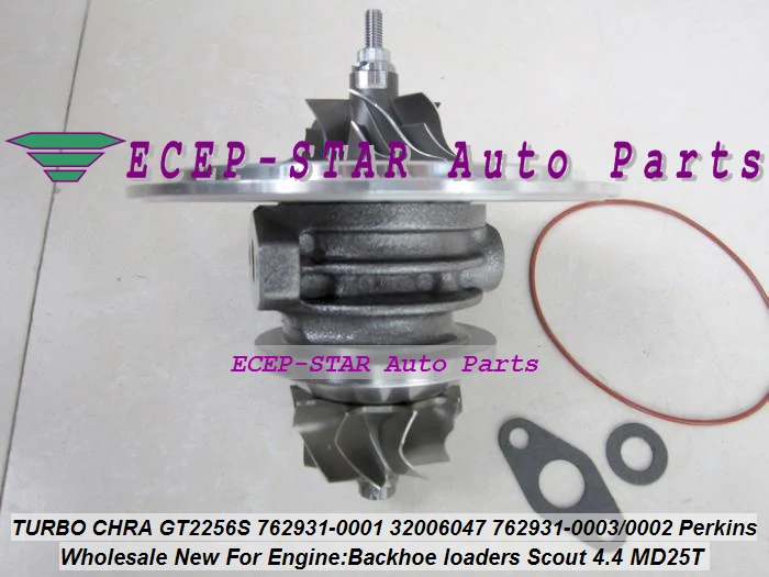 Turbo Cartridge CHRA GT2556S 762931 762931-5001S 762931-0001 Turbocharger For Perkin Backhoe loaders JBC Agricultural Scout 4.4L (1)