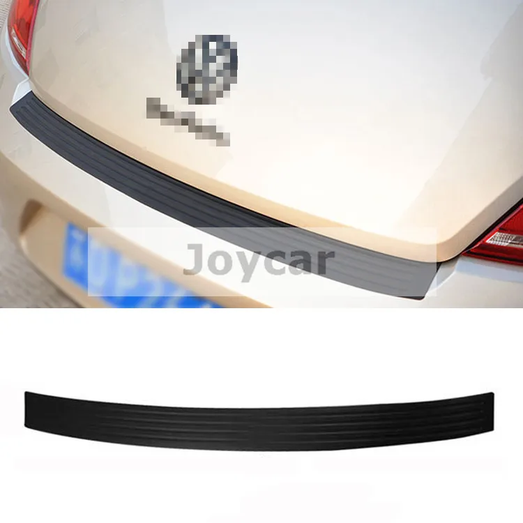 

FOR VW VOLKSWAGEN NEW BEETLE REAR BUMPER ANTI SCRATCH RUBBER GUARD PROTECTION COVER STICKER CAR ACCESSORIES