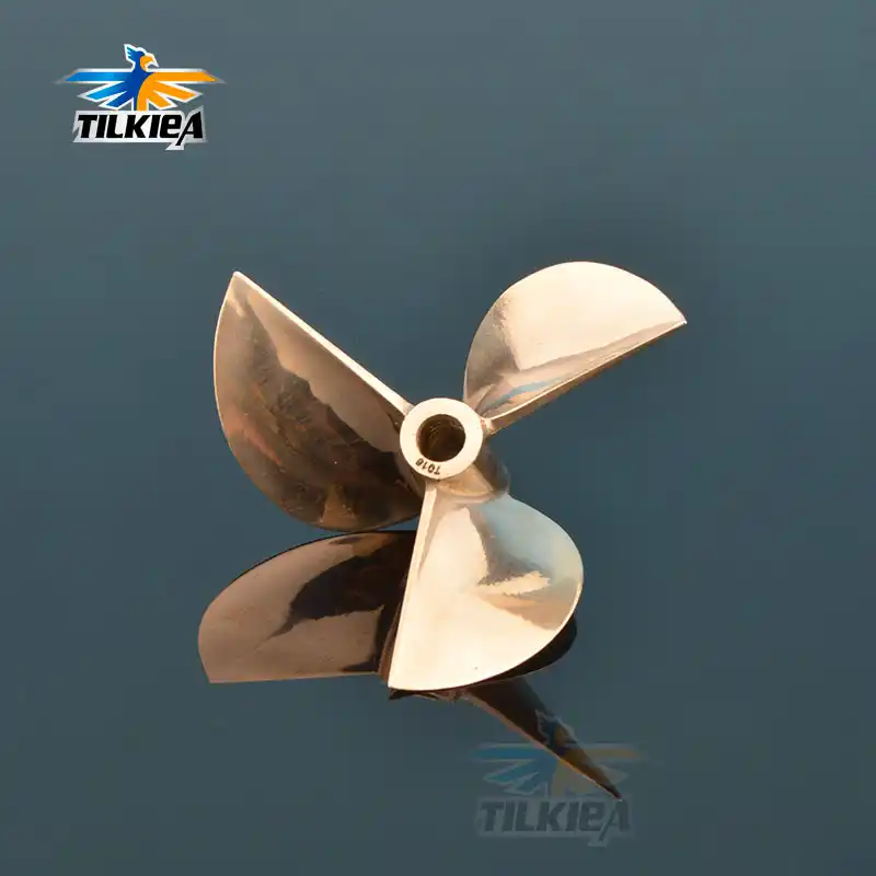 rc boat blade