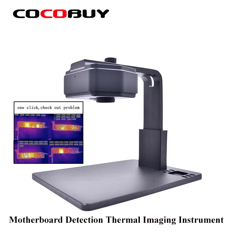 

Novecvel Trouble shoot thermal imaging instrument PCB Speed Diagnosis Instrument Mobile Phone Motherboard Detection Fast Repair
