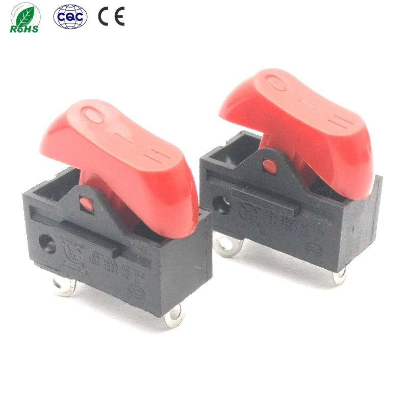 The switch of the electric hair dryer hair dryer accessories 6A type