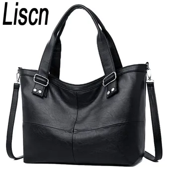 

LISCN Luxury Handbags Women Bags Designer PU handbags Women Shoulder bag Female shoulder bag messenger handbag F