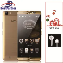 Gfive L3 5.5 “HD Четырехъядерных Процессоров Смартфон 2 ГБ RAM 16 ГБ MT6580M ROM Android 5.1 8.0MP 1280×720 Две СИМ-Карты мобильный Телефон 5000 мАч